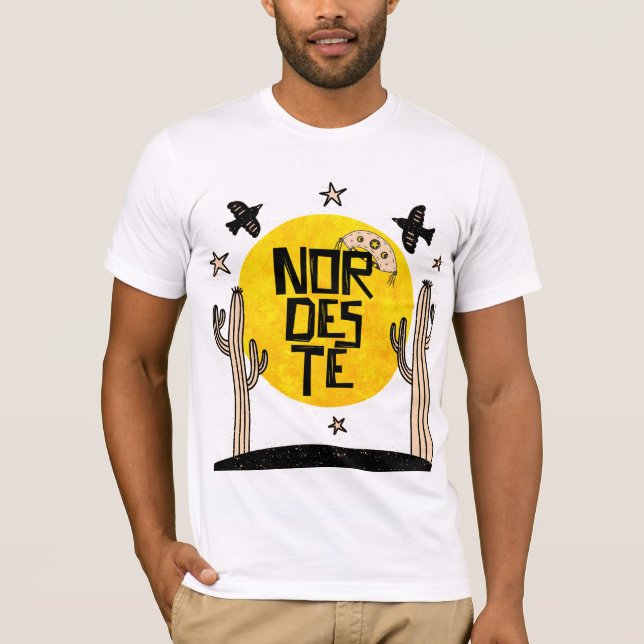 Camiseta Northeast Brazil (Anverso)