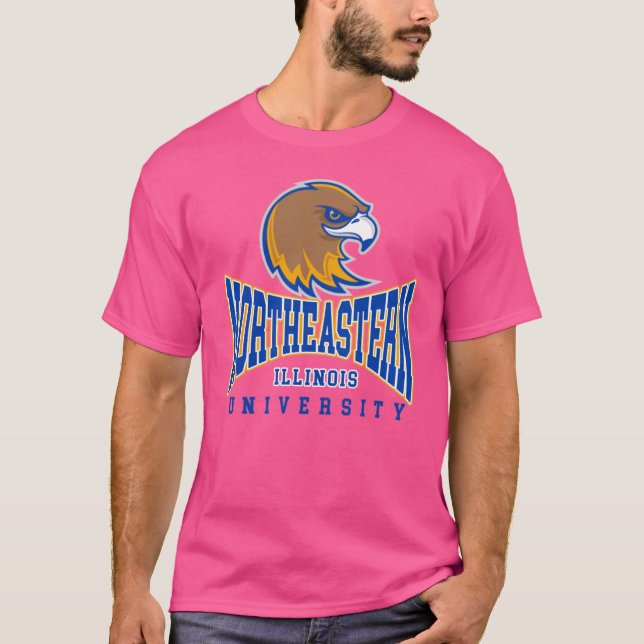 Camiseta northeastern illinois university10 (Anverso)