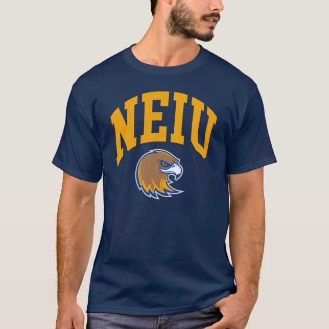 Camiseta northeastern illinois university7 (Anverso)