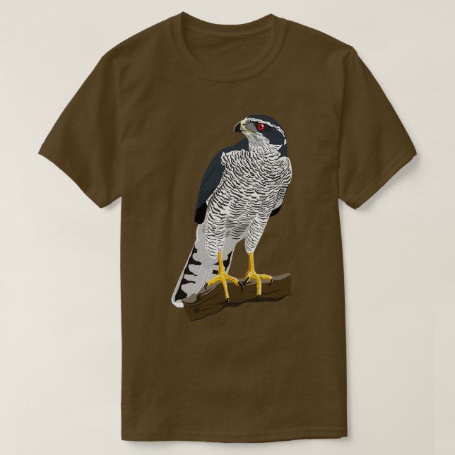 Camiseta Northern Goshawk  (Diseño del anverso)