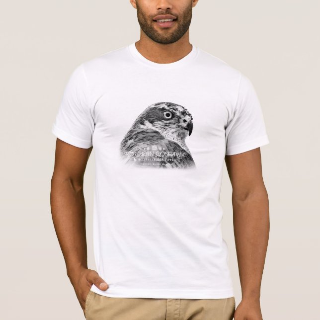 Camiseta Northern Goshawk Tシャツ (Anverso)