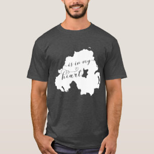 Camiseta Northern Ireland Is In My Heart