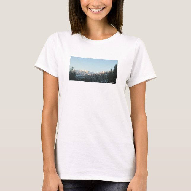 Camiseta Northern Rocky Mountain Forest (Anverso)