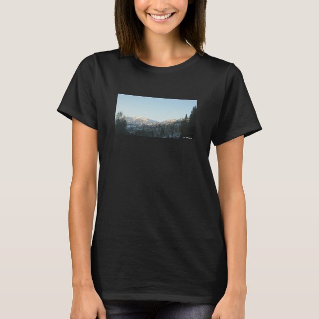 Camiseta Northern Rocky Mountain Forest (Anverso)