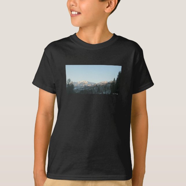 Camiseta Northern Rocky Mountain Forest (Anverso)