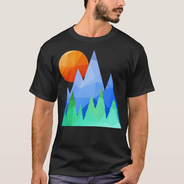 Camiseta Northern Sunrise Baseball  Sleeve (Anverso)