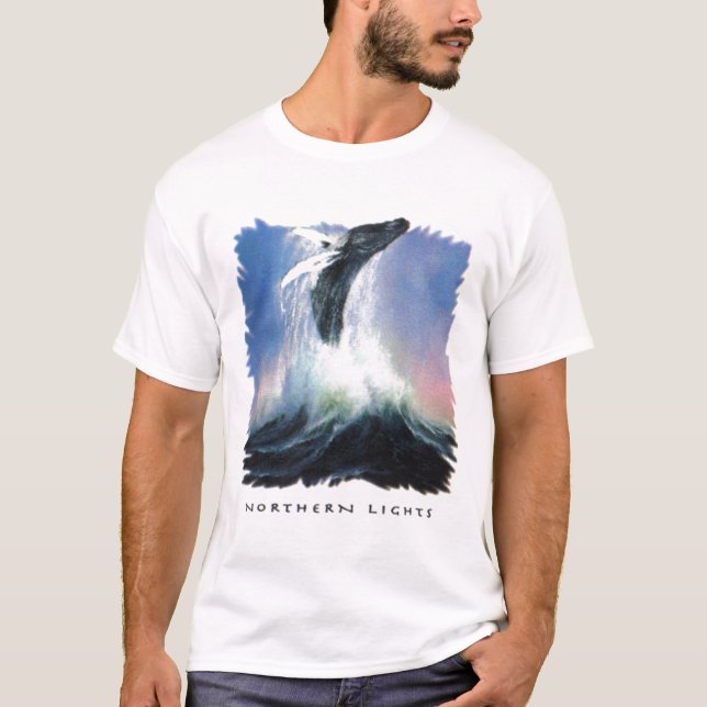 Camiseta Northernlightswhale (Anverso)