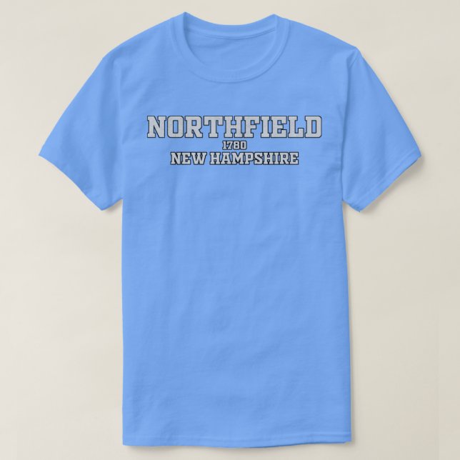 Camiseta Northfield New Hampshire (Diseño del anverso)
