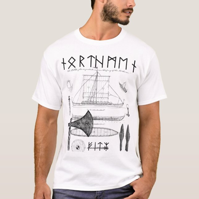 Camiseta Northmen (Anverso)
