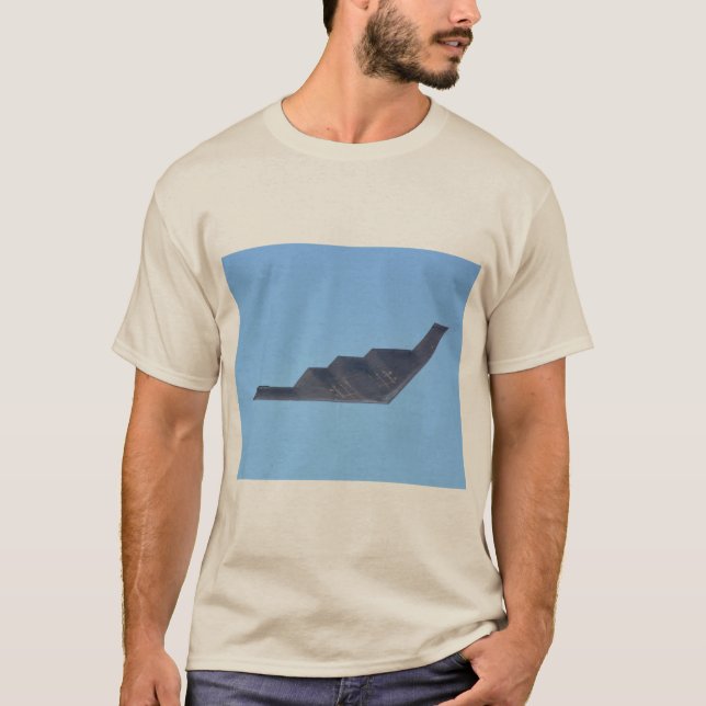 Camiseta Northrop Grumman B-2 Spirit (Anverso)