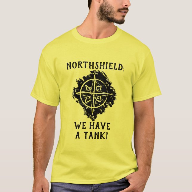 Camiseta Northshield tiene un tanque (Anverso)