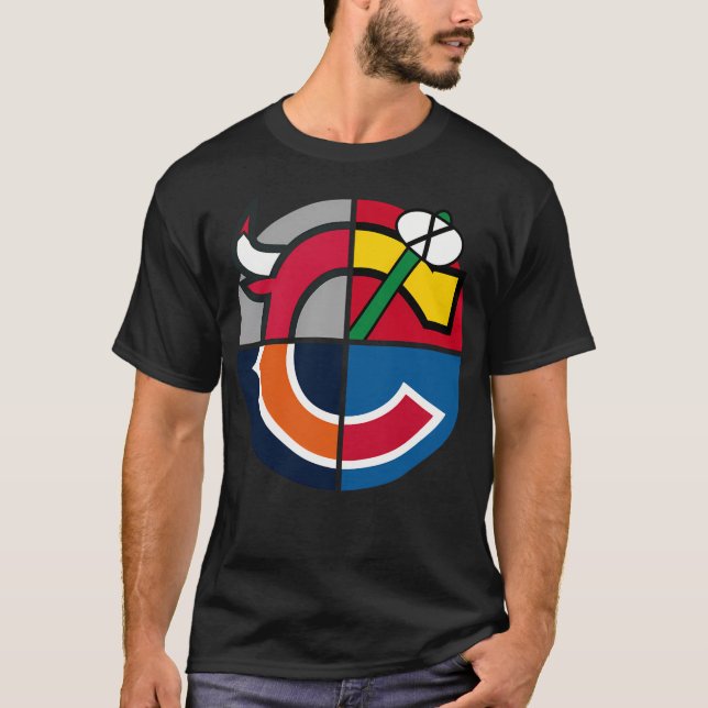 Camiseta Northside Chicago C (Anverso)