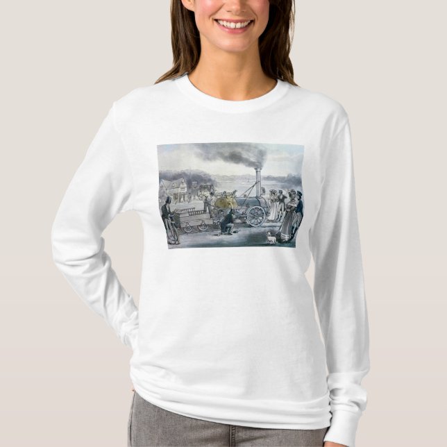 Camiseta Northumbrian de Stephenson ' (Anverso)