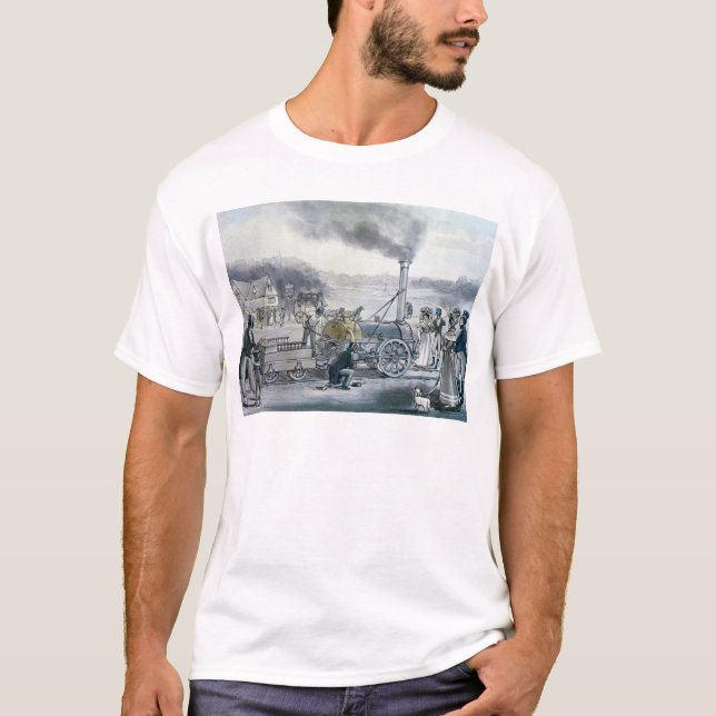 Camiseta Northumbrian de Stephenson ' (Anverso)