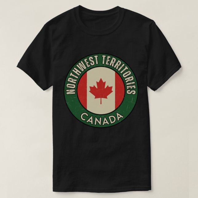 Camiseta Northwest Territories Canada (Diseño del anverso)