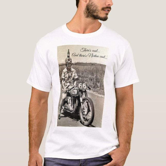 Camiseta Norton Guay T-Shirt (Anverso)