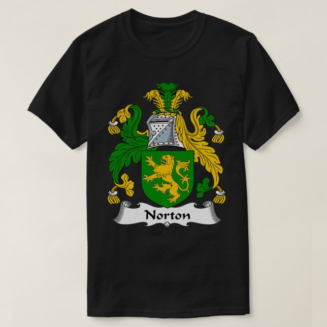 Camiseta Norton I (Diseño del anverso)