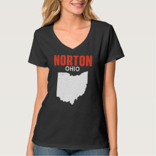 Camiseta Norton Ohio EE.UU. EE.UU. EE.UU. Viajes Ohioya
