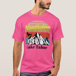Camiseta Nortriort ski Lake Tahoe California