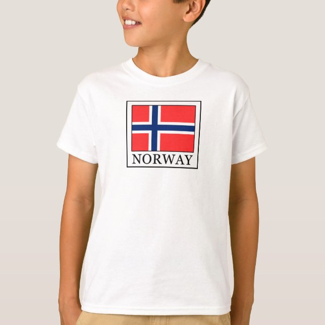 Camiseta Noruega (Anverso)