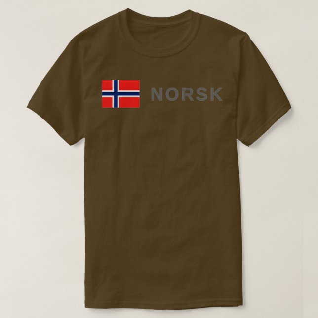 Camiseta Noruega (Diseño del anverso)