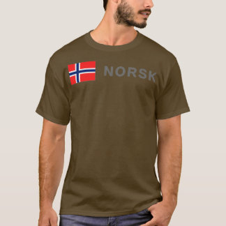 Camiseta Noruega
