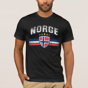 Camiseta Noruega
