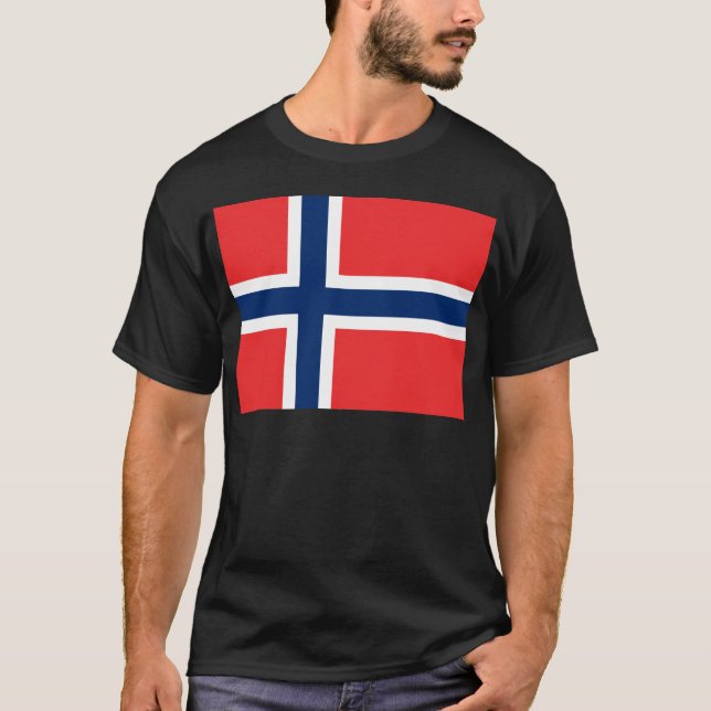 Camiseta noruega (Anverso)