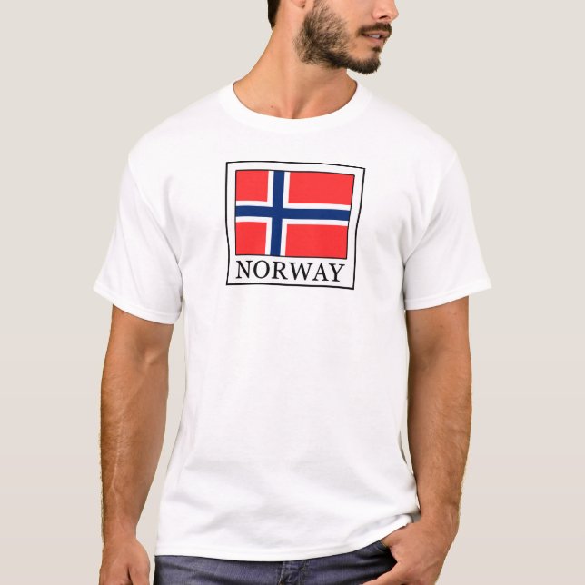 Camiseta Noruega (Anverso)