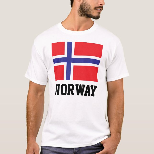 Camiseta Noruega (Anverso)