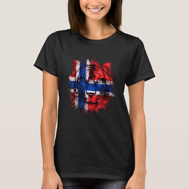 Camiseta Noruega (Anverso)