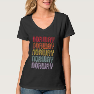 Camiseta Noruega