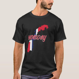Camiseta Noruega