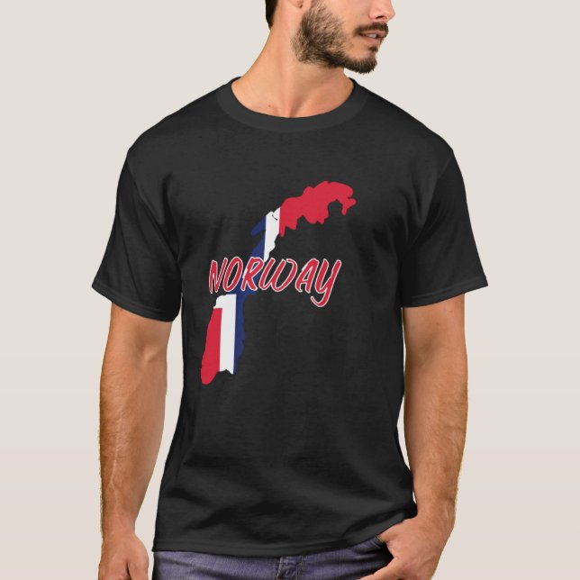 Camiseta Noruega (Anverso)