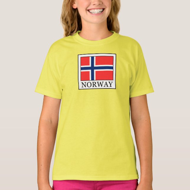 Camiseta Noruega (Anverso)