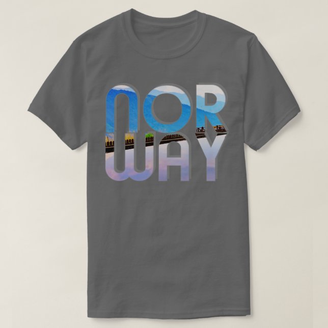 CAMISETA NORUEGA (Diseño del anverso)
