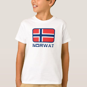 Camiseta Noruega
