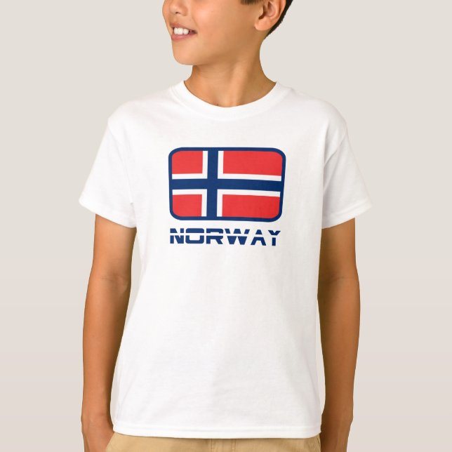 Camiseta Noruega (Anverso)