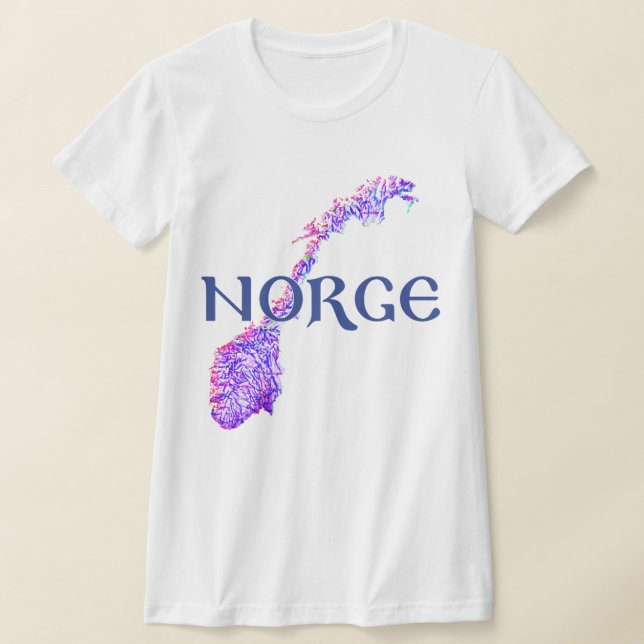 Camiseta Noruega (Distribución)