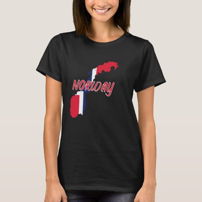 Camiseta Noruega (Anverso)