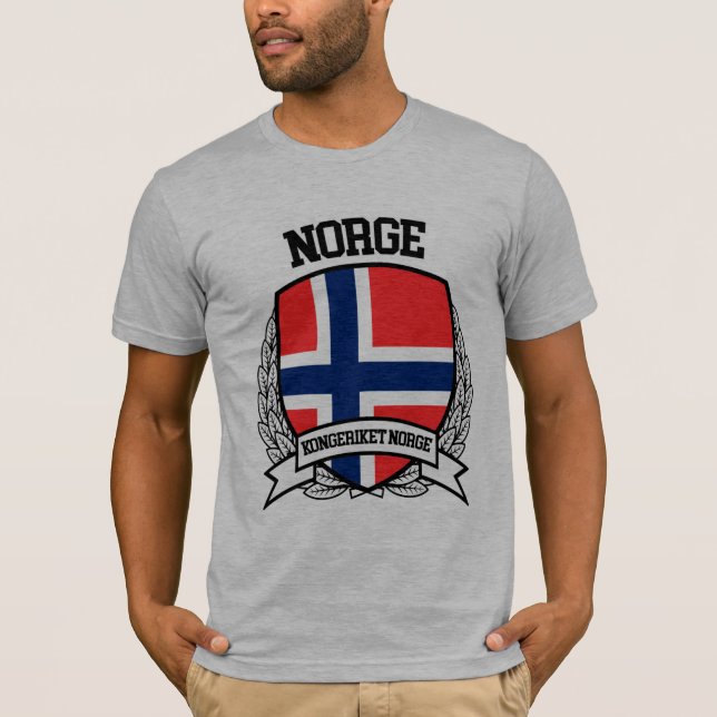 Camiseta Noruega (Anverso)