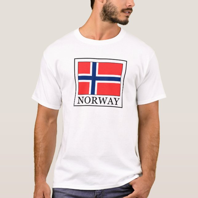 Camiseta Noruega (Anverso)