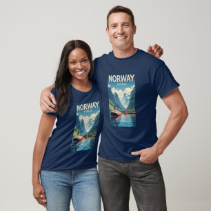 Camiseta Noruega