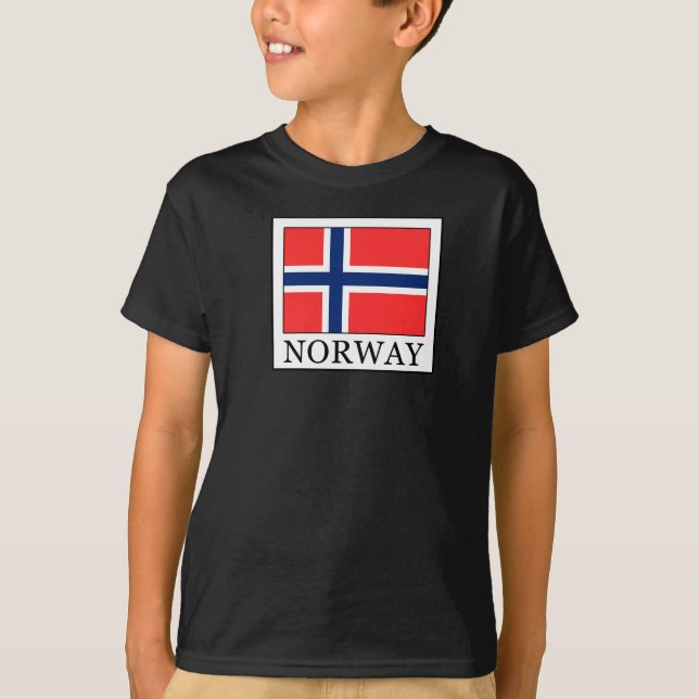 Camiseta Noruega (Anverso)