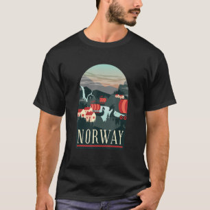 Camiseta Noruega