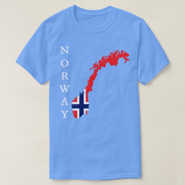 Camiseta Noruega (Diseño del anverso)