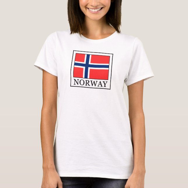 Camiseta Noruega (Anverso)