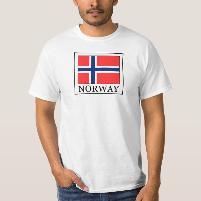Camiseta Noruega (Anverso)