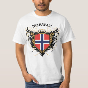 Camiseta Noruega