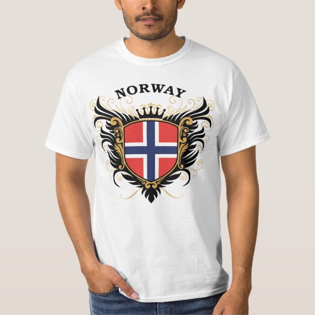 Camiseta Noruega (Anverso)